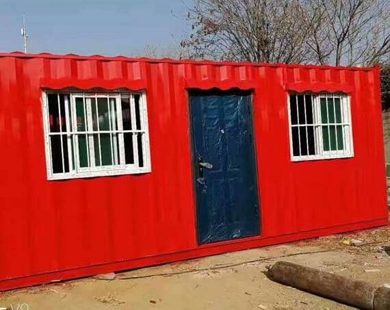 改装集装箱活动房图