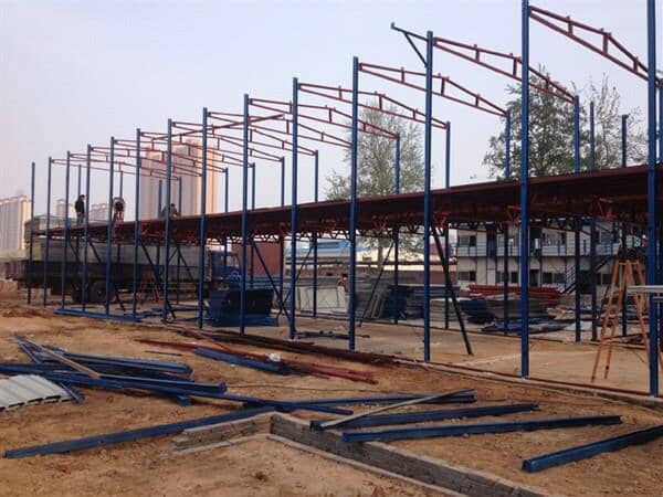 活动房倒塌事故的特点