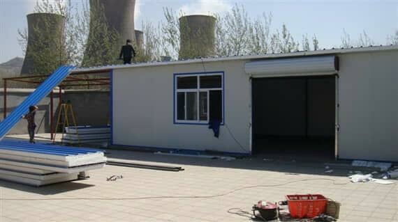 彩钢房设备怎样进入农村市场