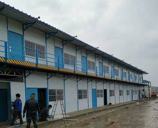 活动板房抗震性能好