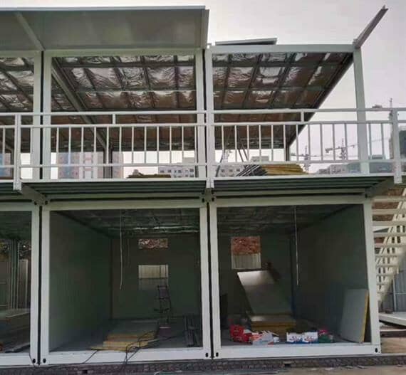 集装箱房屋走在潮流的前端