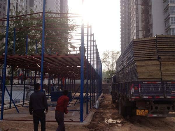 中国活动房在市场上的从无到有