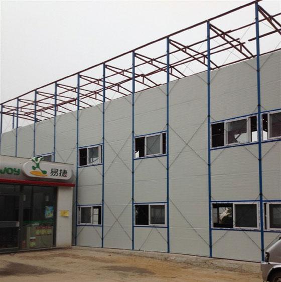 三层组合活动房图