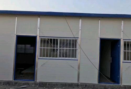 拆装式彩钢活动房图