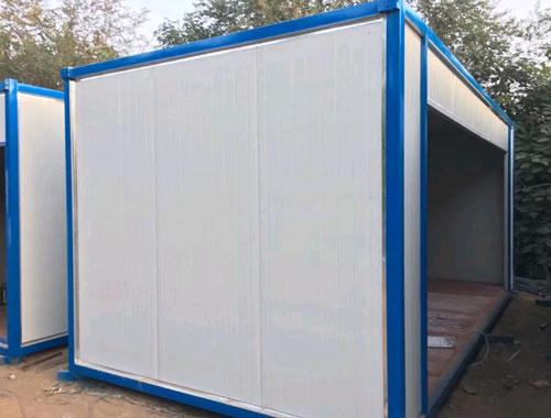 住人集装箱活动房图