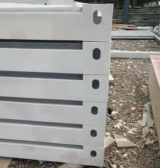 打包集装箱房角件图