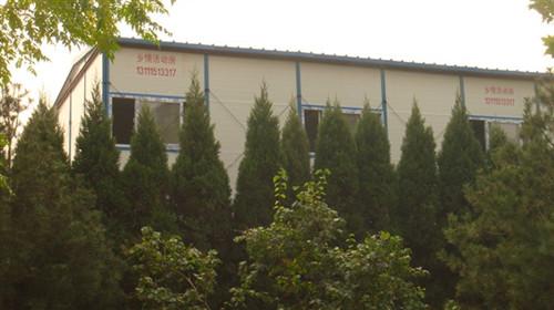 拉萨市曲水县移动活动房图片案例