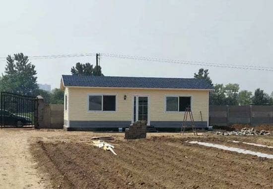 景区雕花板活动房图