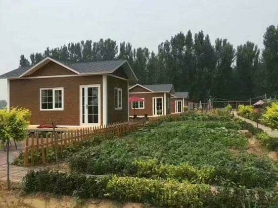 豪华活动房全景图