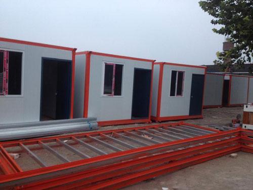 做羊圈的集装箱活动房图