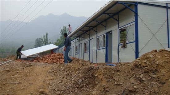 拉萨达孜区拆装式活动板房图片案例