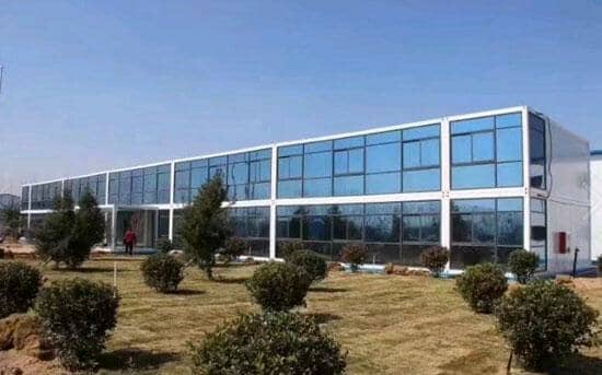 拉萨当雄县打包集装箱活动房图片案例