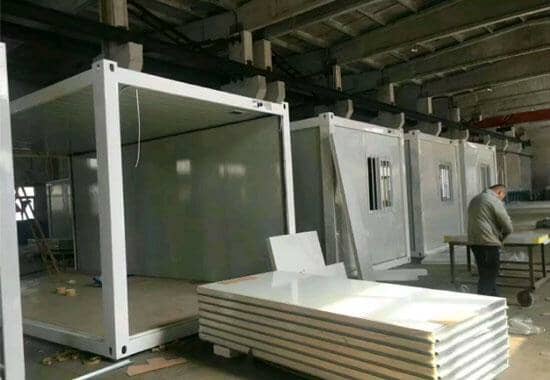 拉萨林周县拼装式集装箱活动房图片案例