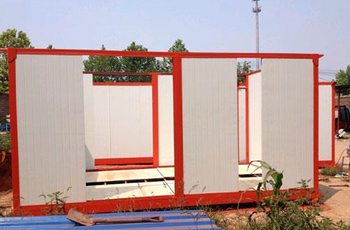 住人集装箱活动房图