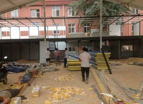 拉萨林周县双层活动房图片案例