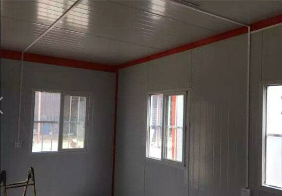 拉萨林周县住人集装箱活动房图片案例