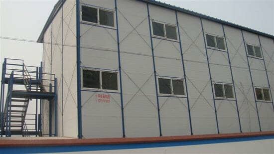 拉萨尼木县三层k式活动房图片案例