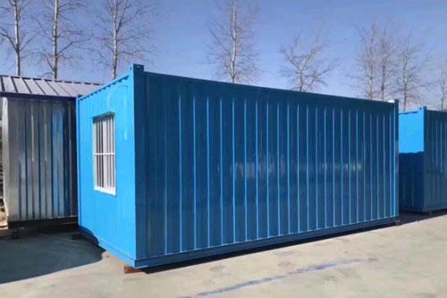 焊接式集装箱房屋图