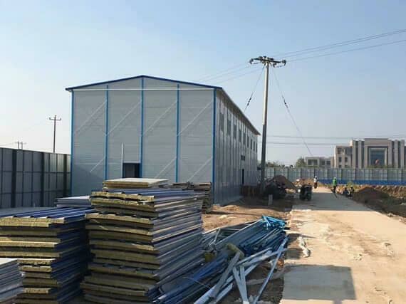 彩钢活动板房在夏天该怎么装配