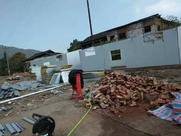 如何对活动房进行防水?；? class=