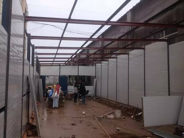 活动板房安装注意事项解密