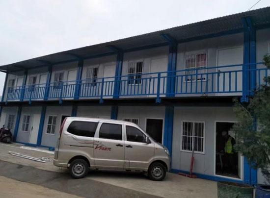 彩钢集成房屋图