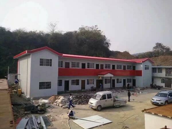 警务亭的活动房