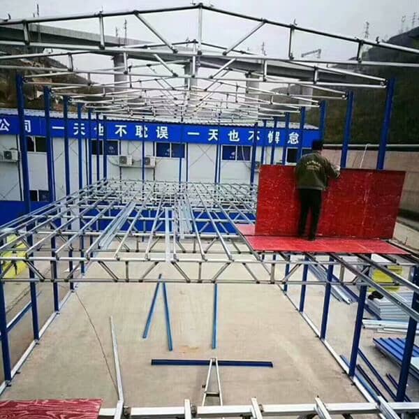 活动房降低价格不降质量