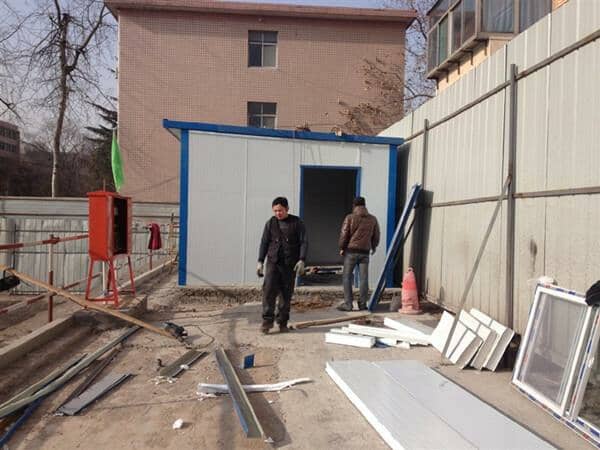 现代活动房集多种科学技术于一身