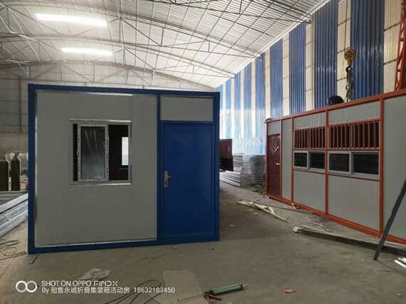 活动房逐渐被集装箱活动房取代