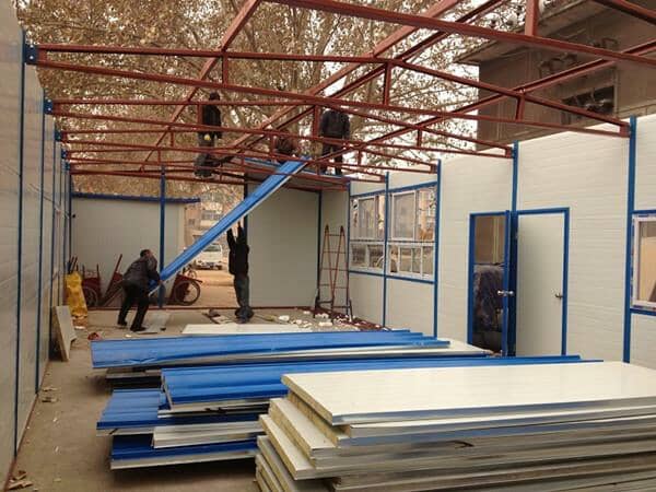 将想象的安置活动房变成现实