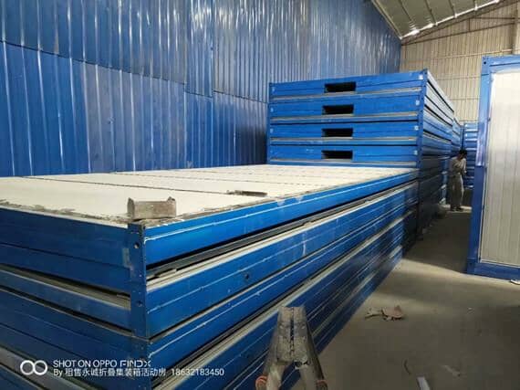 集装箱活动房与传统建筑对比