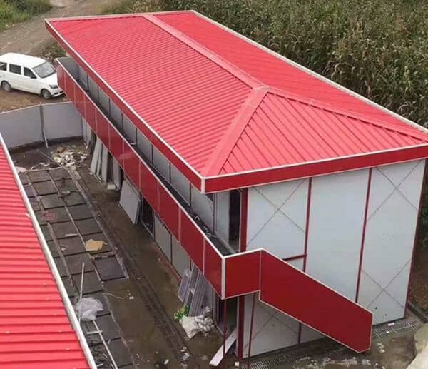 活动房也可以做豪宅