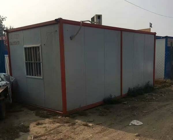 集装箱活动房收费站