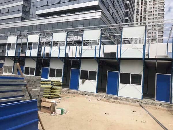 活动房助阵石家庄城市化