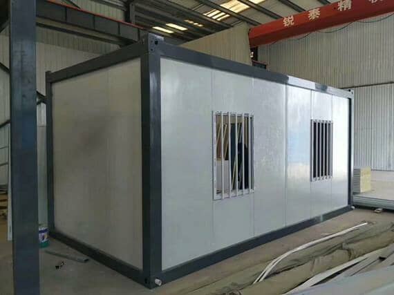 绿色建筑-集装箱房屋