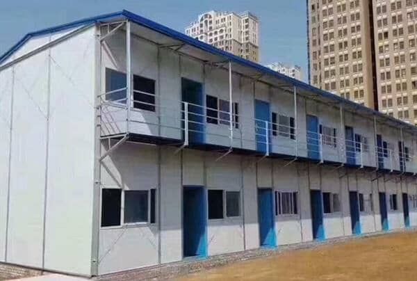 石家庄彩钢活动房遍地开花 再利用需动脑筋