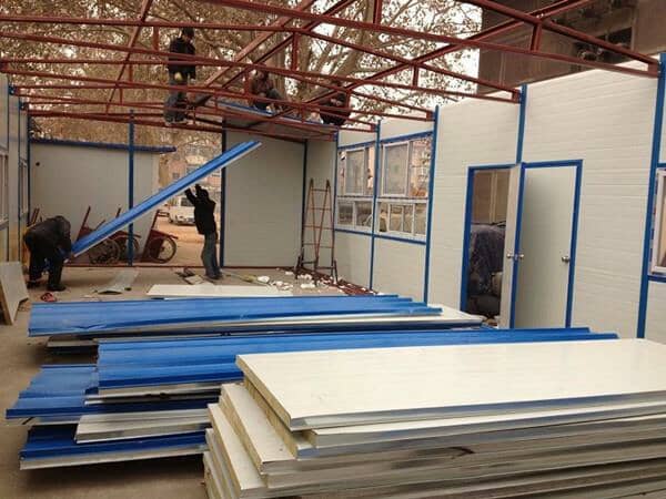 活动房开拓新市场，建立我们自己的品牌