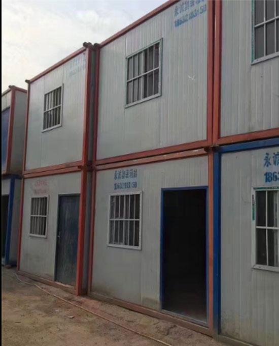 旧集装箱活动房图