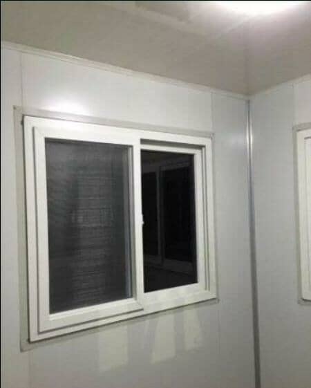 山南市乃东区金属雕花板活动房图片案例