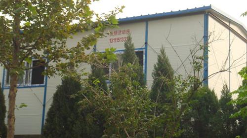 移动活动房具有多次重复使用等特点