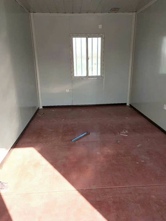 打包箱房房屋室内图