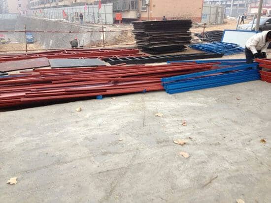 拉萨墨竹工卡县双层活动板房图片案例