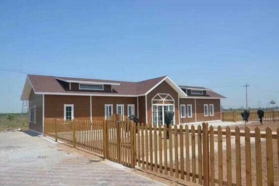 轻钢豪华活动房远处图