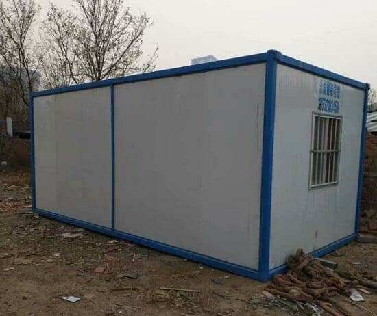 拉萨达孜区租赁型箱式活动板房图片案例