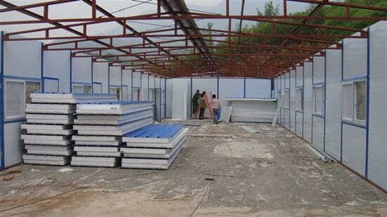 活动板房室内图