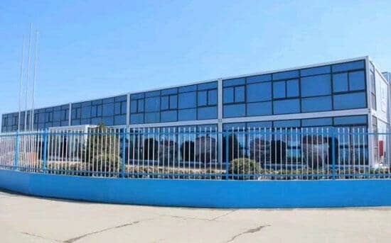 拉萨当雄县打包集装箱活动房图片案例