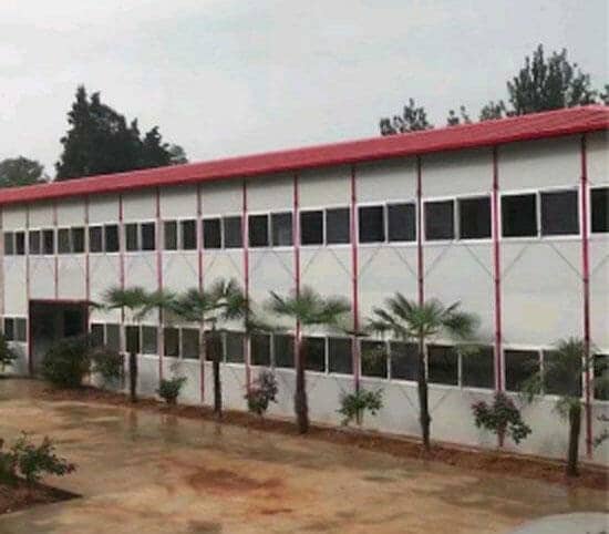 活动板房外墙窗户图