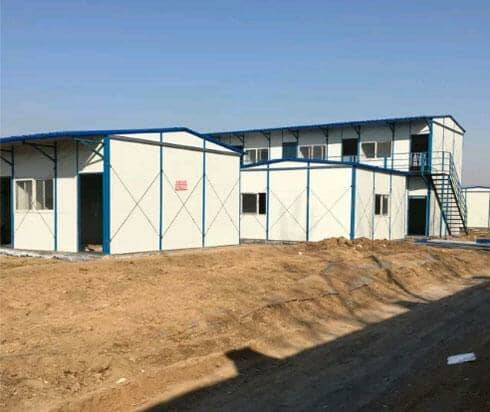 单层组合活动房图