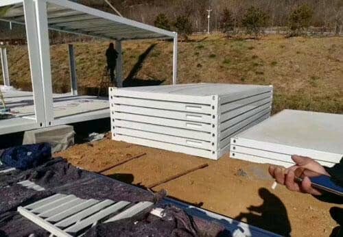 住人拆装式集装箱活动房